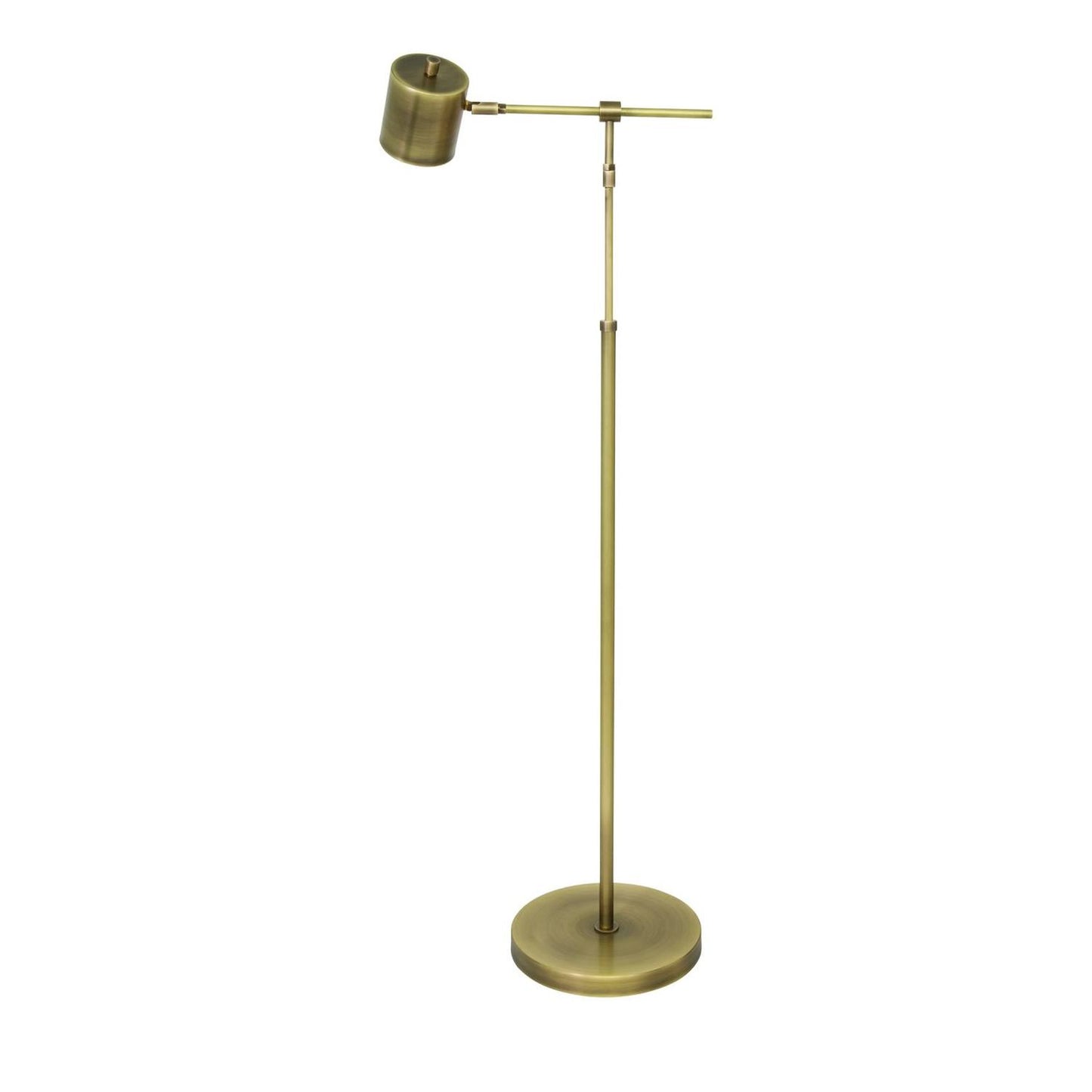 Morris Floor Lamp - MO200-AB - Antique Brass by House of Troy
