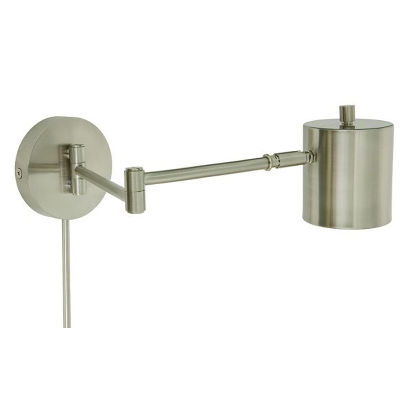 Morris Wall Swing Lamp - MO275-SN - Satin Nickel by House of Troy