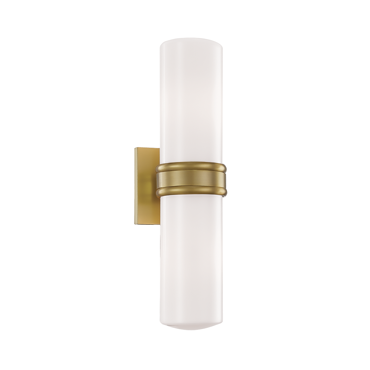 Natalie Wall Sconce - 2-Light - Aged Brass - Mitzi H328102-AGB