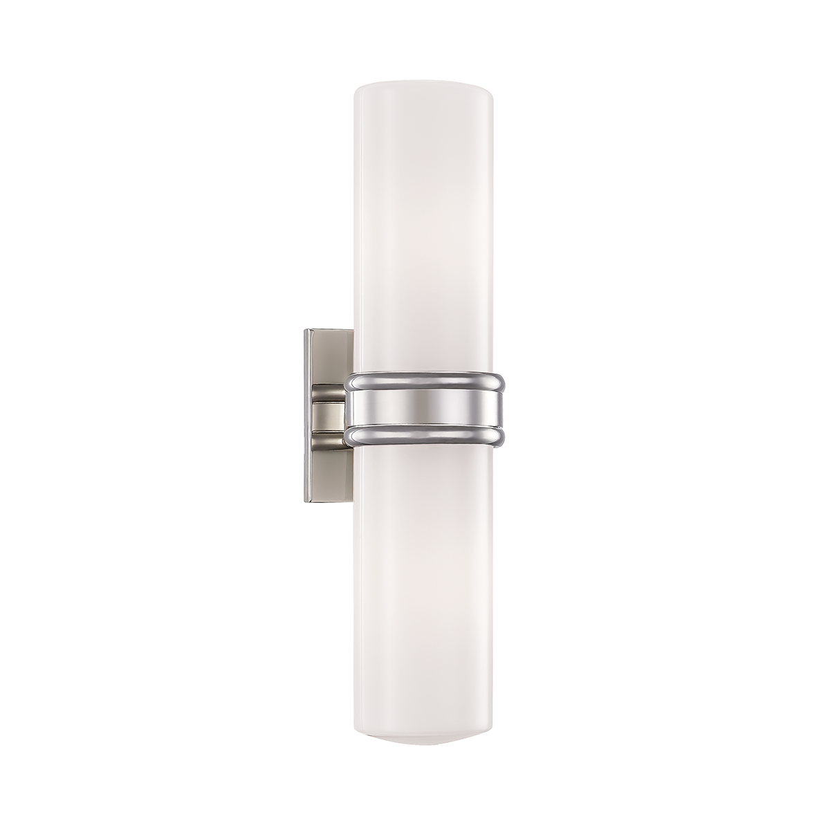 Natalie Wall Sconce - 2-Light - Polished Nickel - Mitzi H328102-PN