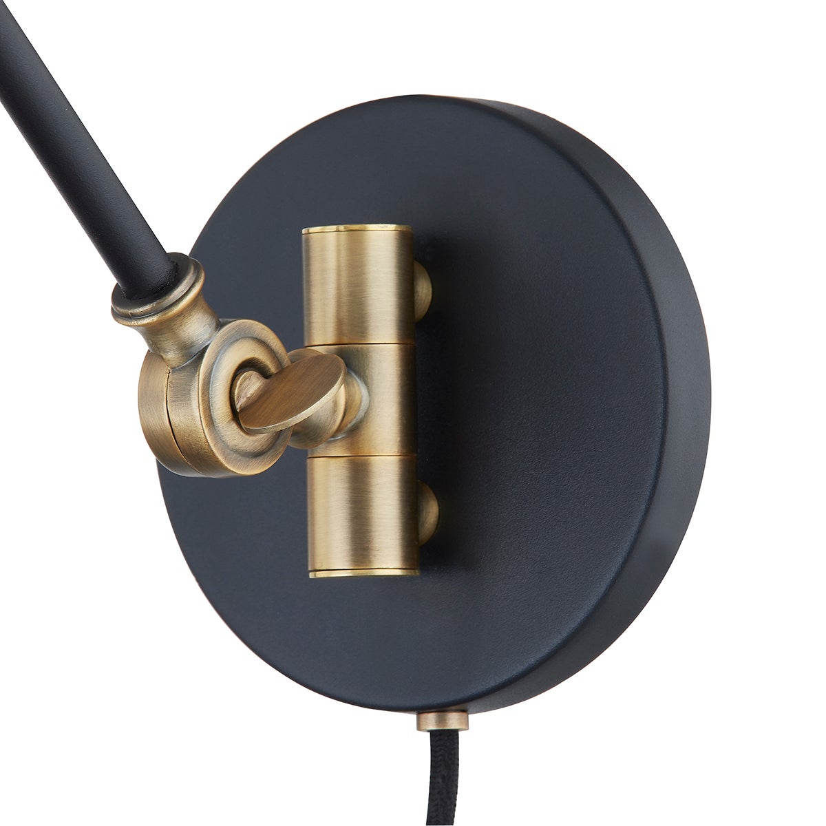 Navin Plug-In Sconce by Troy Lighting