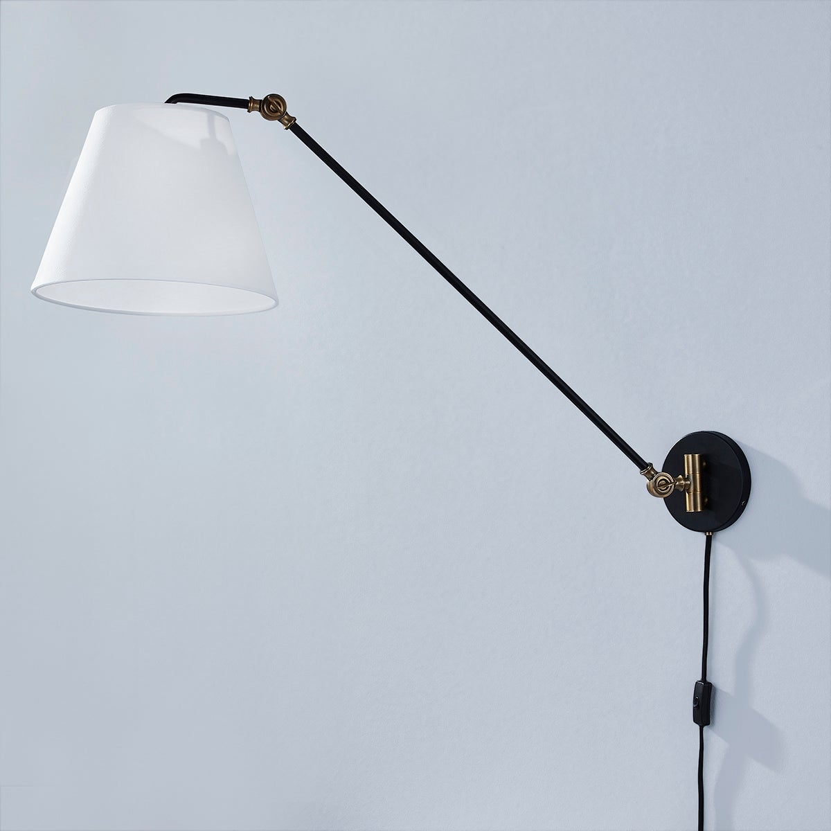 Navin Plug-In Sconce by Troy Lighting