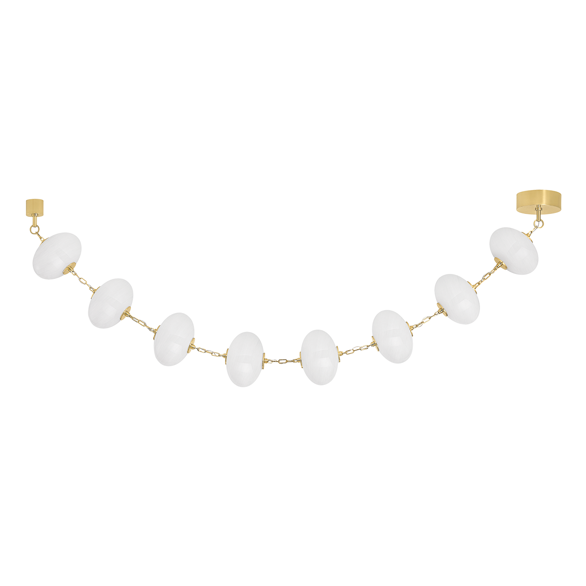 Nephele Pendant by Corbett Lighting