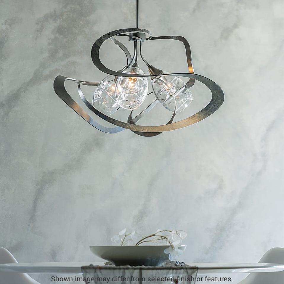 Nest Pendant - White by Hubbardton Forge