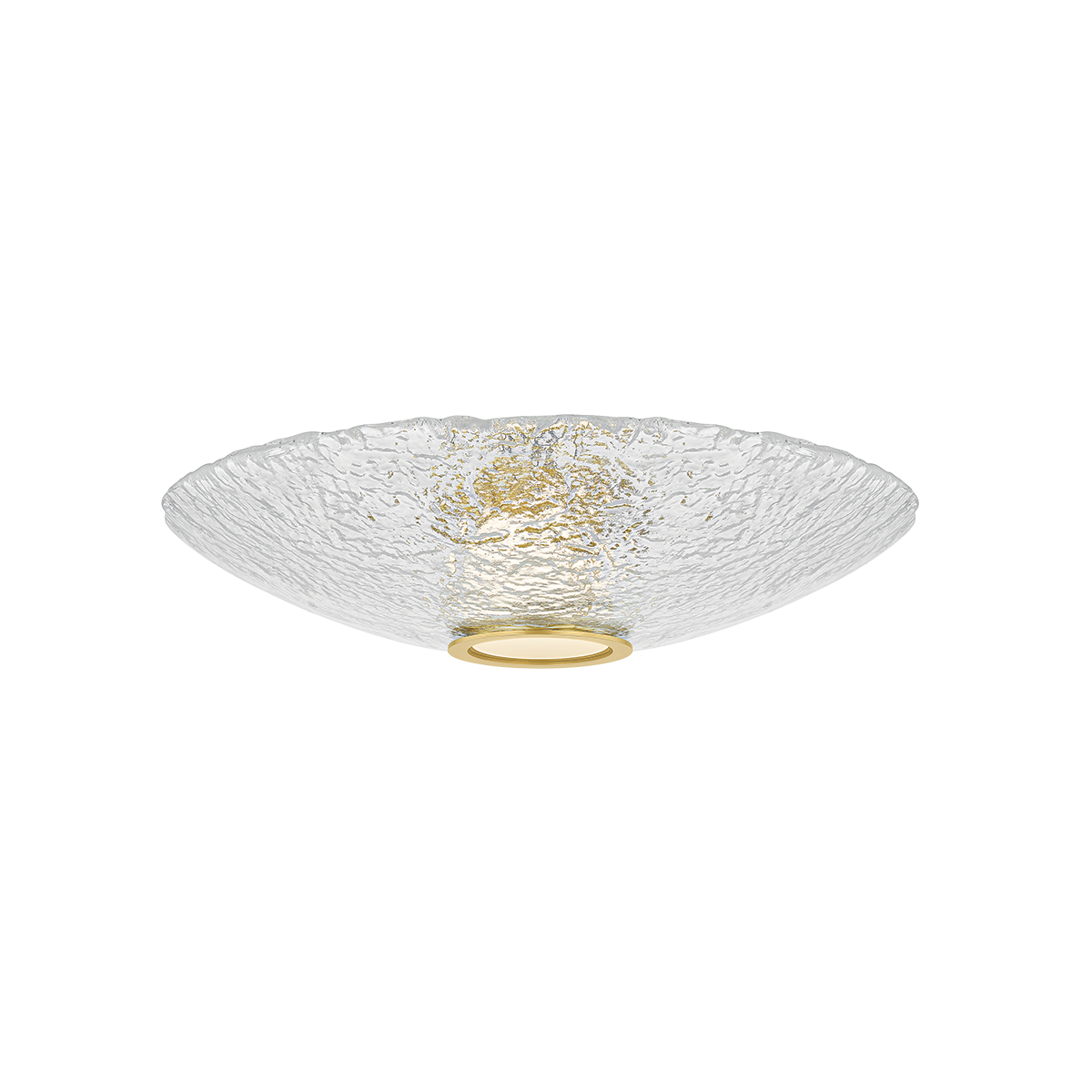 New Haven Flush Mount - Aged Brass by Hudson Valley Lighting