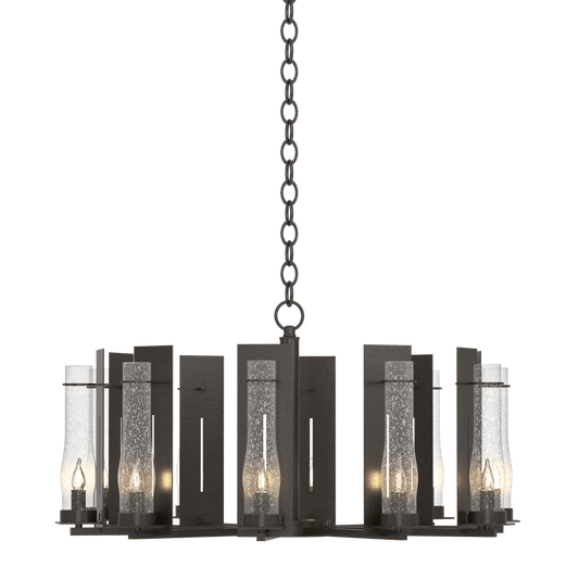New Town 10-Arm Chandelier - Oil Rubbed Bronze by Hubbardton Forge