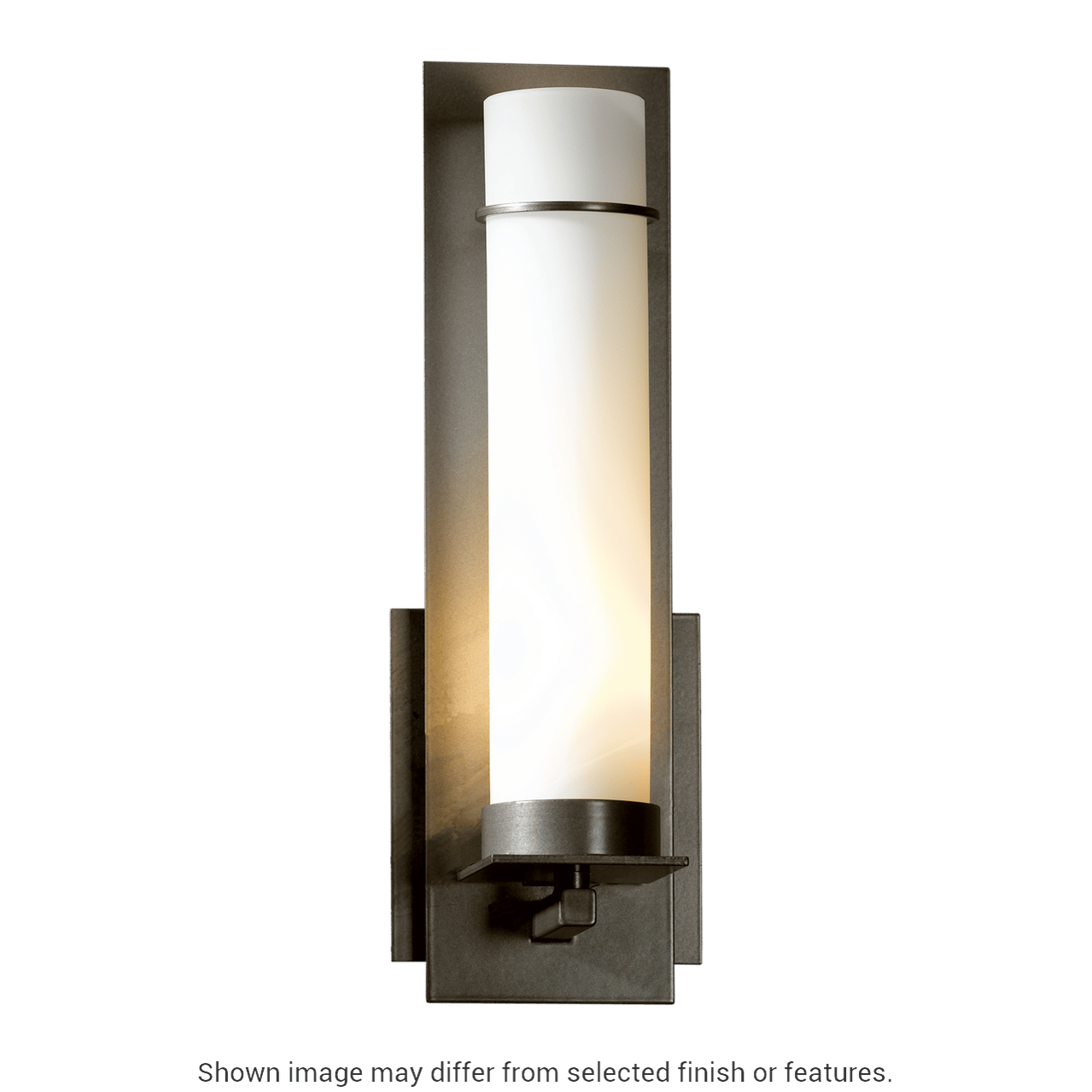 New Town Sconce - White - Opal Glass by Hubbardton Forge
