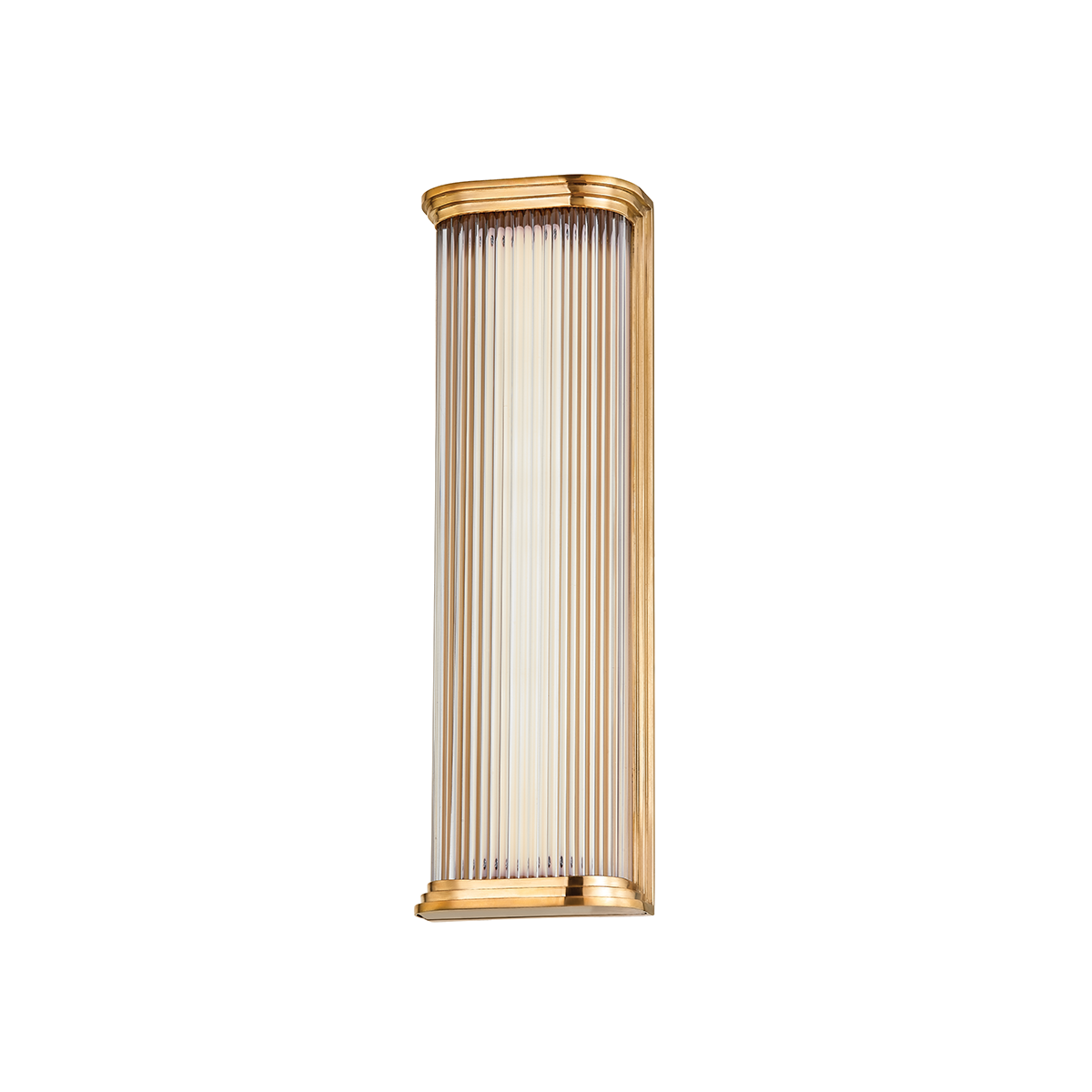 Newburgh Wall Sconce - Aged Brass by Hudson Valley Lighting