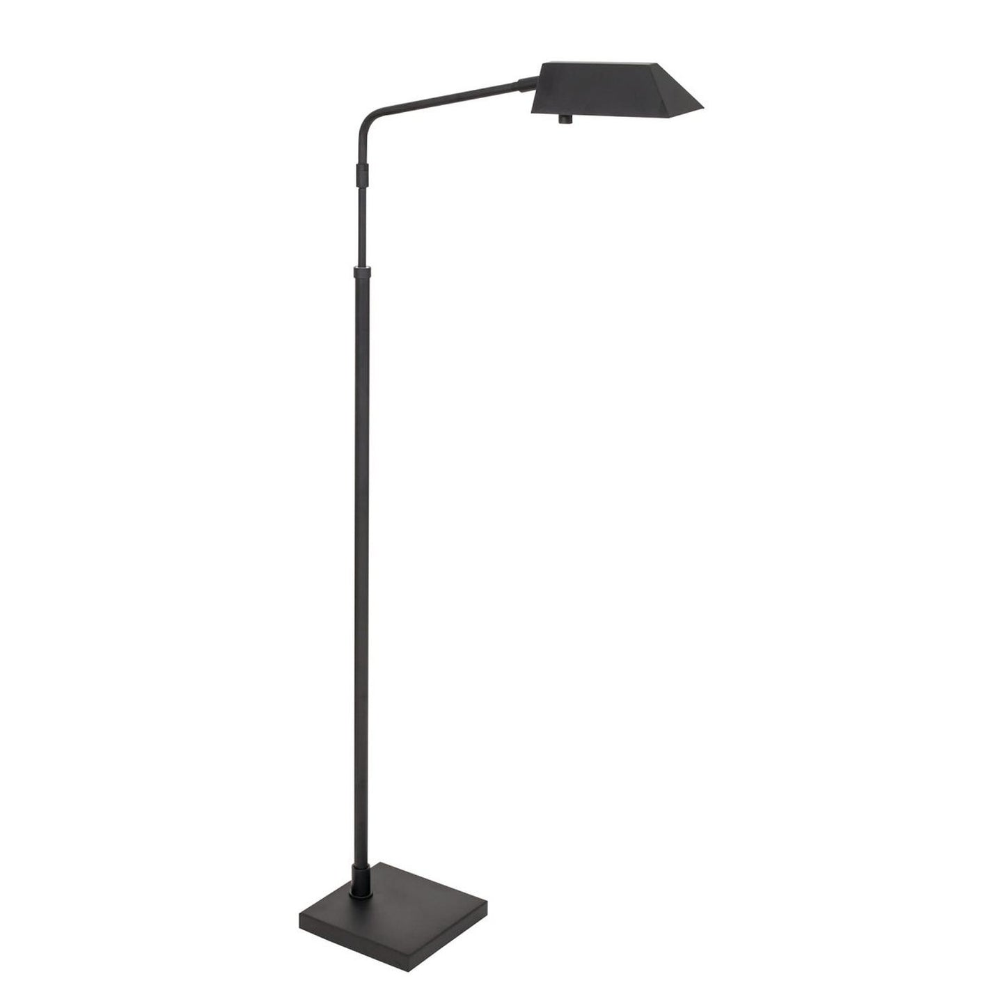 Newbury Floor Lamp - NEW200-BLK - Black by House of Troy