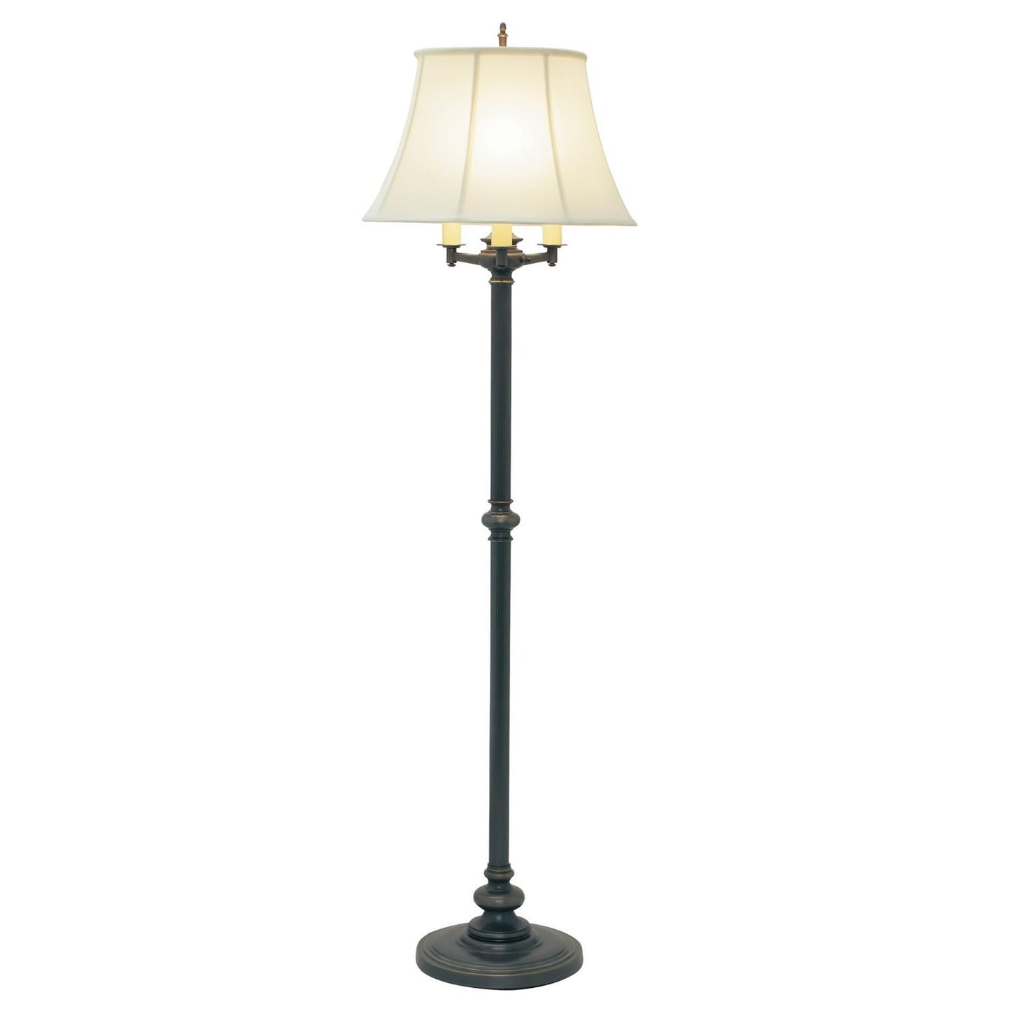 Newport Six-Way Floor Lamp - N603-OB - Oil Rubbed Bronze by House of Troy