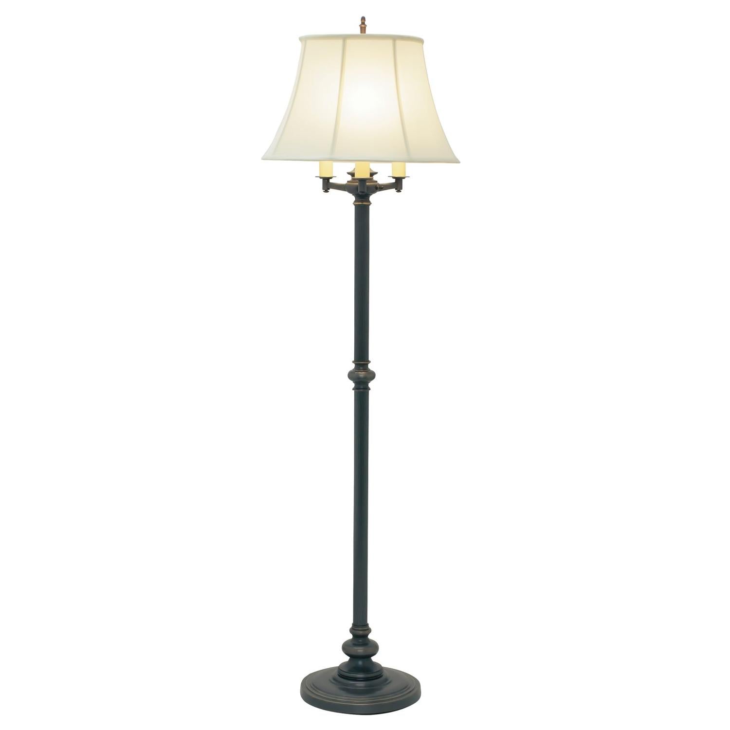 Newport Six-Way Floor Lamp - N603-OB - Oil Rubbed Bronze by House of Troy