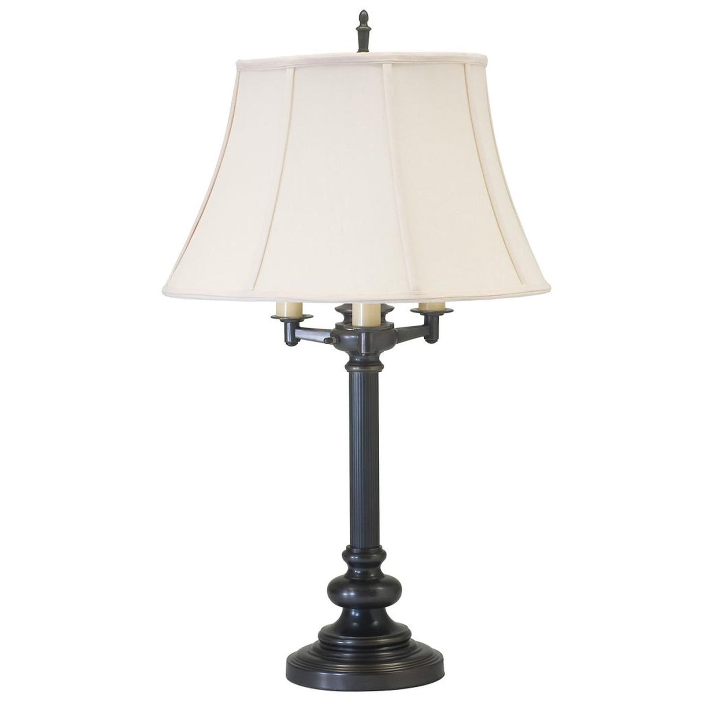 Newport Six-Way Floor Lamp - N650-OB - Oil Rubbed Bronze by House of Troy