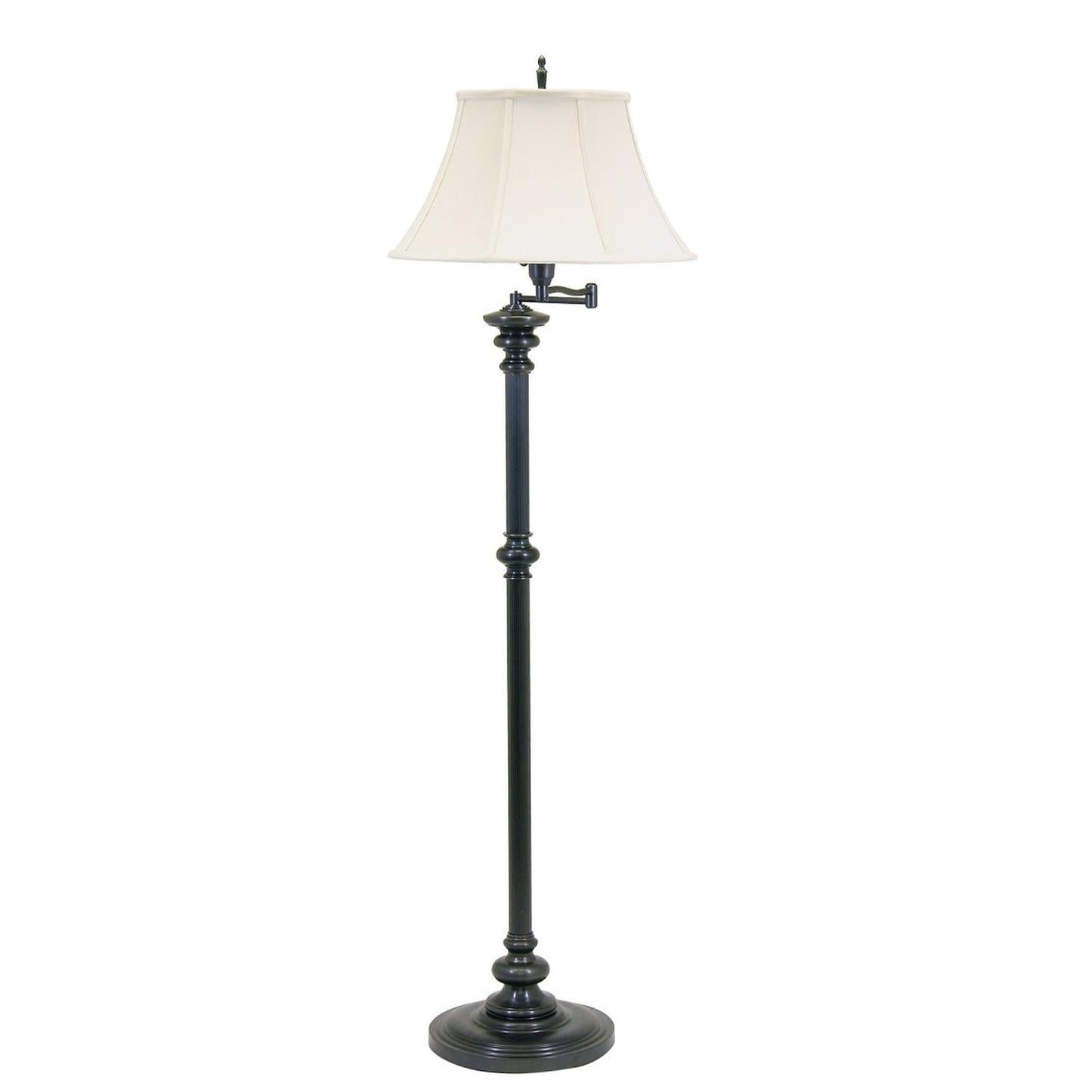 Newport Swing Arm Floor Lamp - N604-OB - Oil Rubbed Bronze by House of Troy