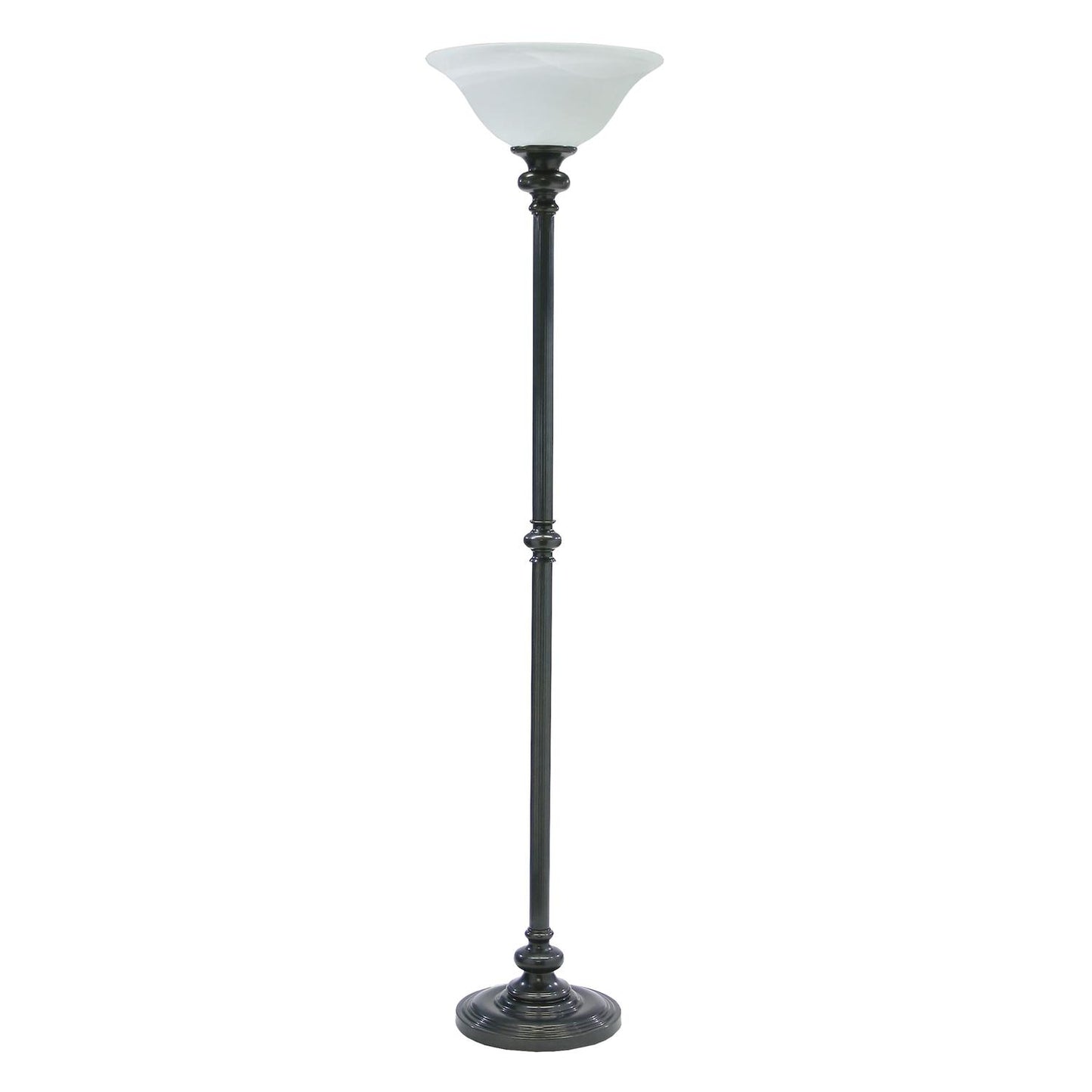 Newport Torchiere Floor Lamp - N600-O-OB - Oil Rubbed Bronze by House of Troy