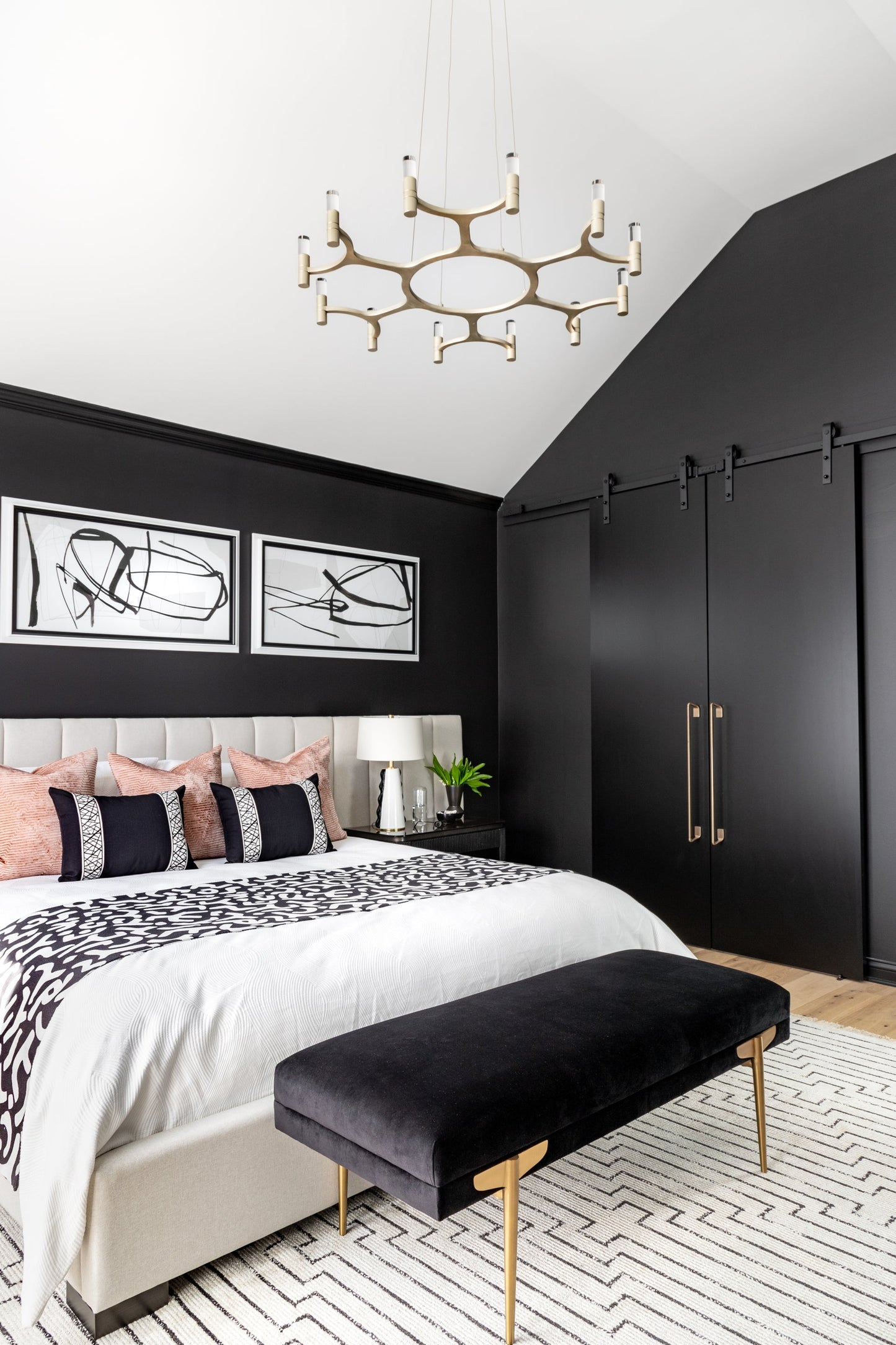 Nexus Chandelier by Corbett Lighting