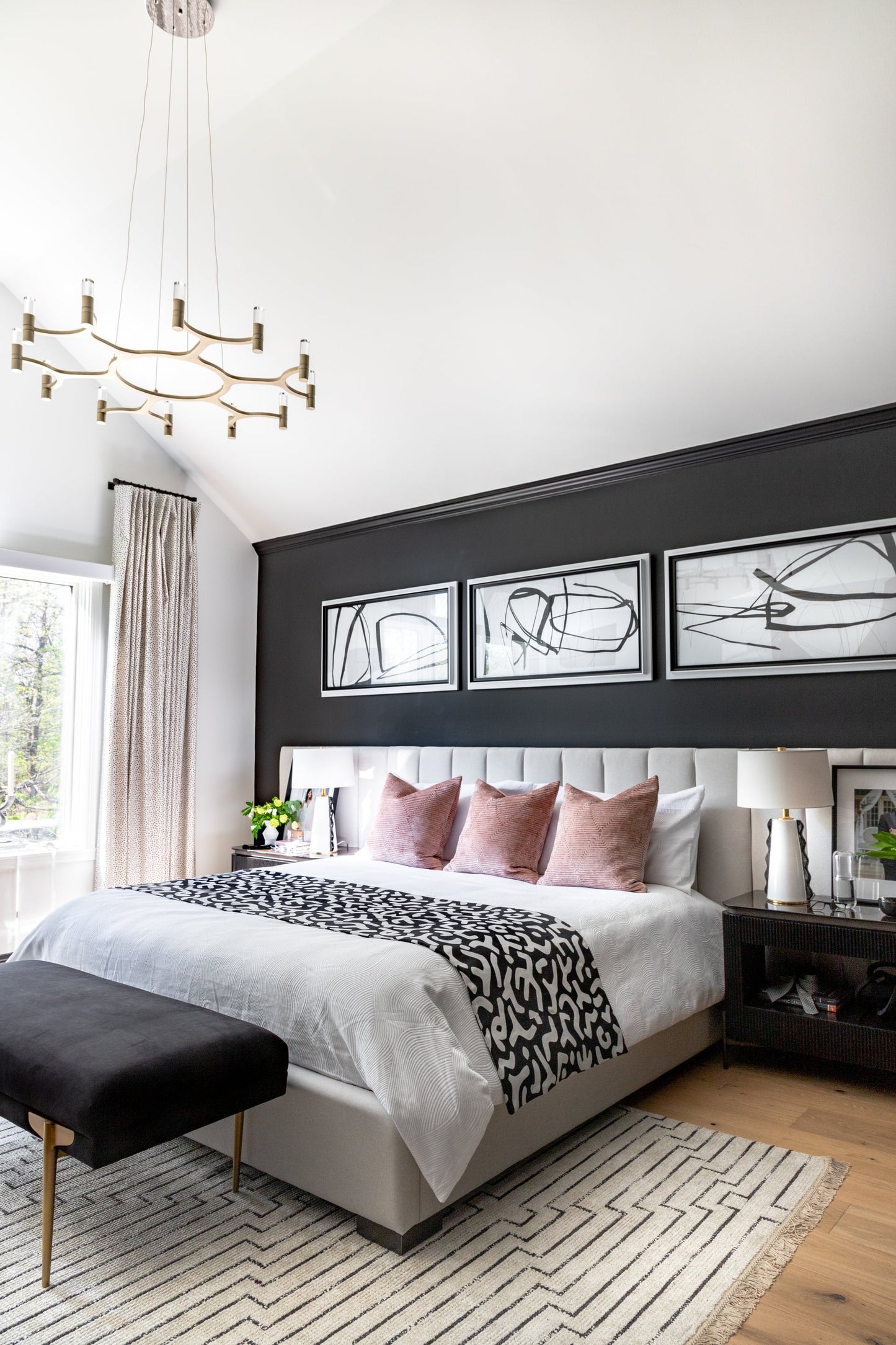 Nexus Chandelier by Corbett Lighting