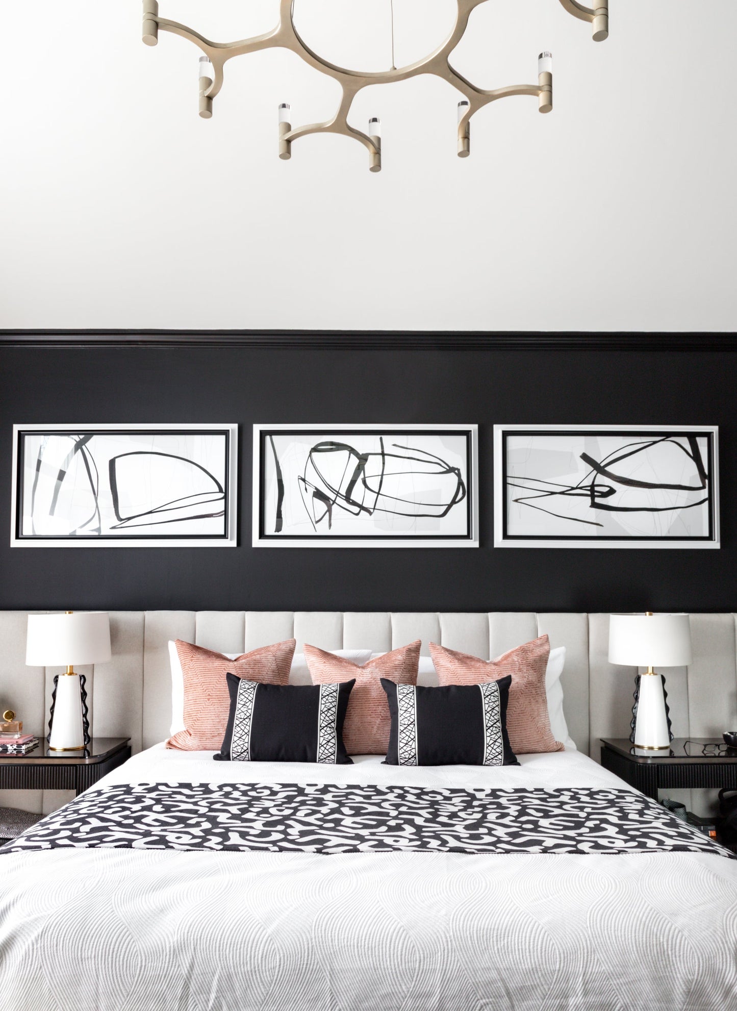 Nexus Chandelier by Corbett Lighting