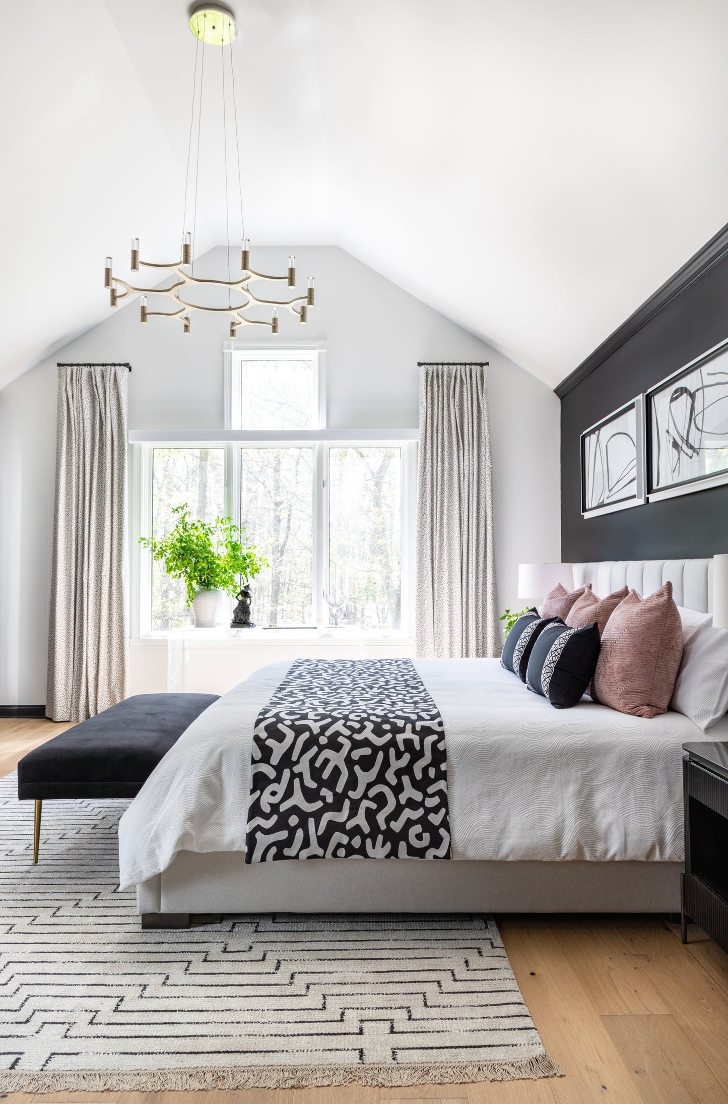 Nexus Chandelier by Corbett Lighting