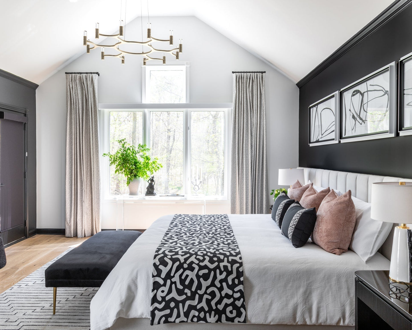 Nexus Chandelier by Corbett Lighting