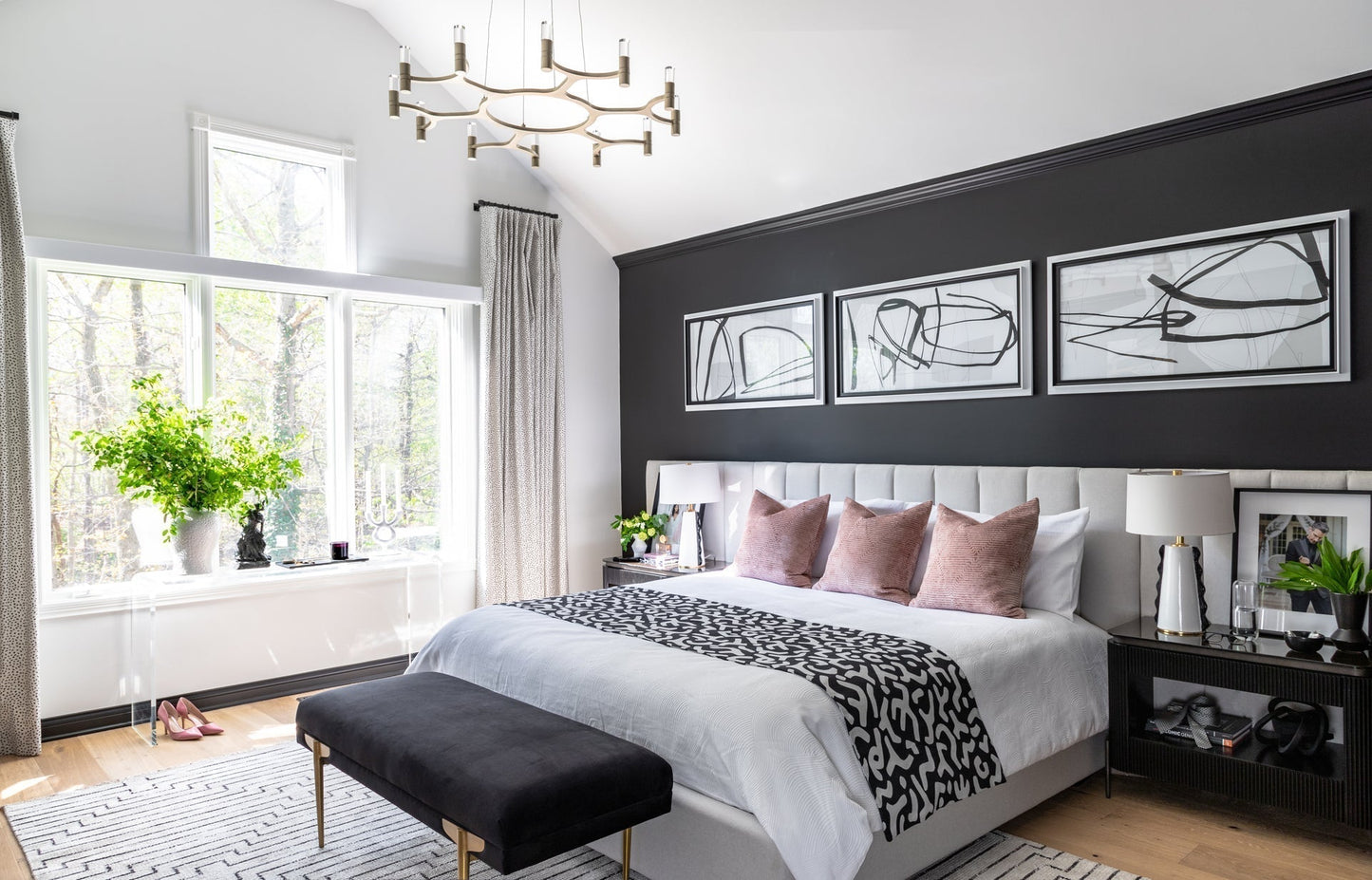 Nexus Chandelier by Corbett Lighting