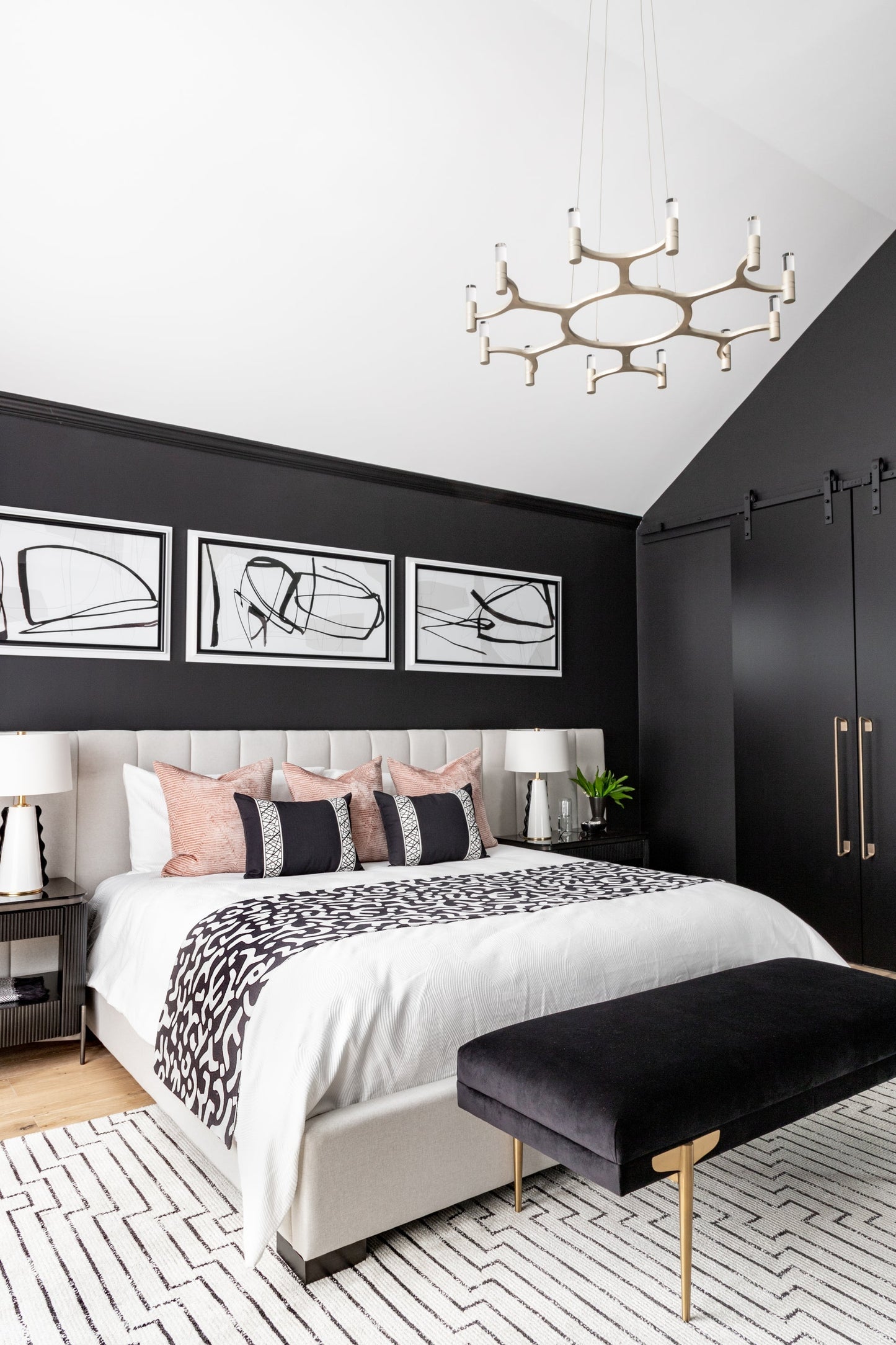 Nexus Chandelier by Corbett Lighting