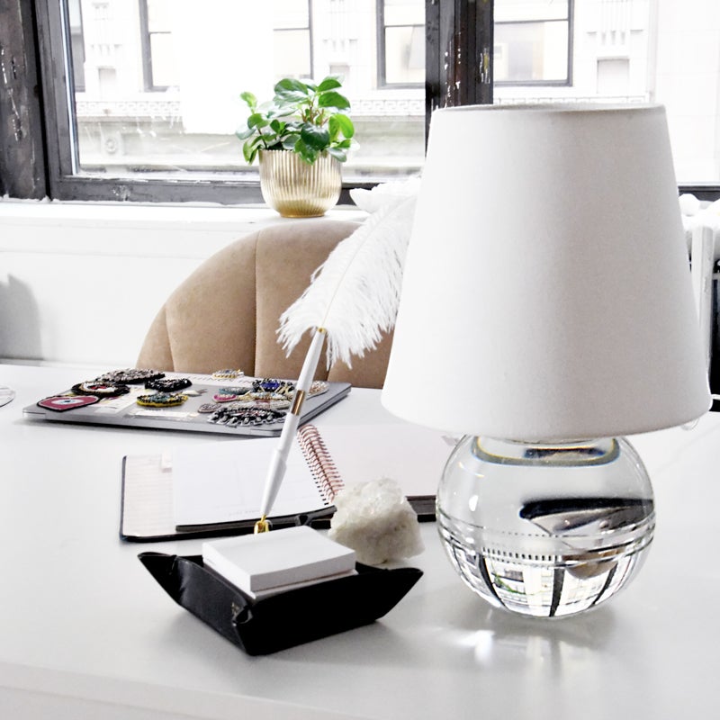 Nicole Table Lamp by Mitzi