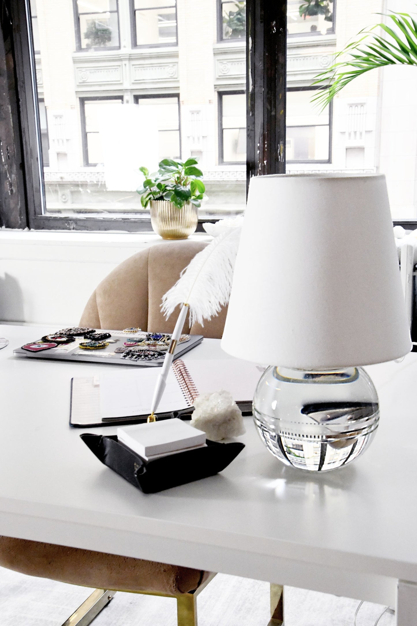 Nicole Table Lamp by Mitzi