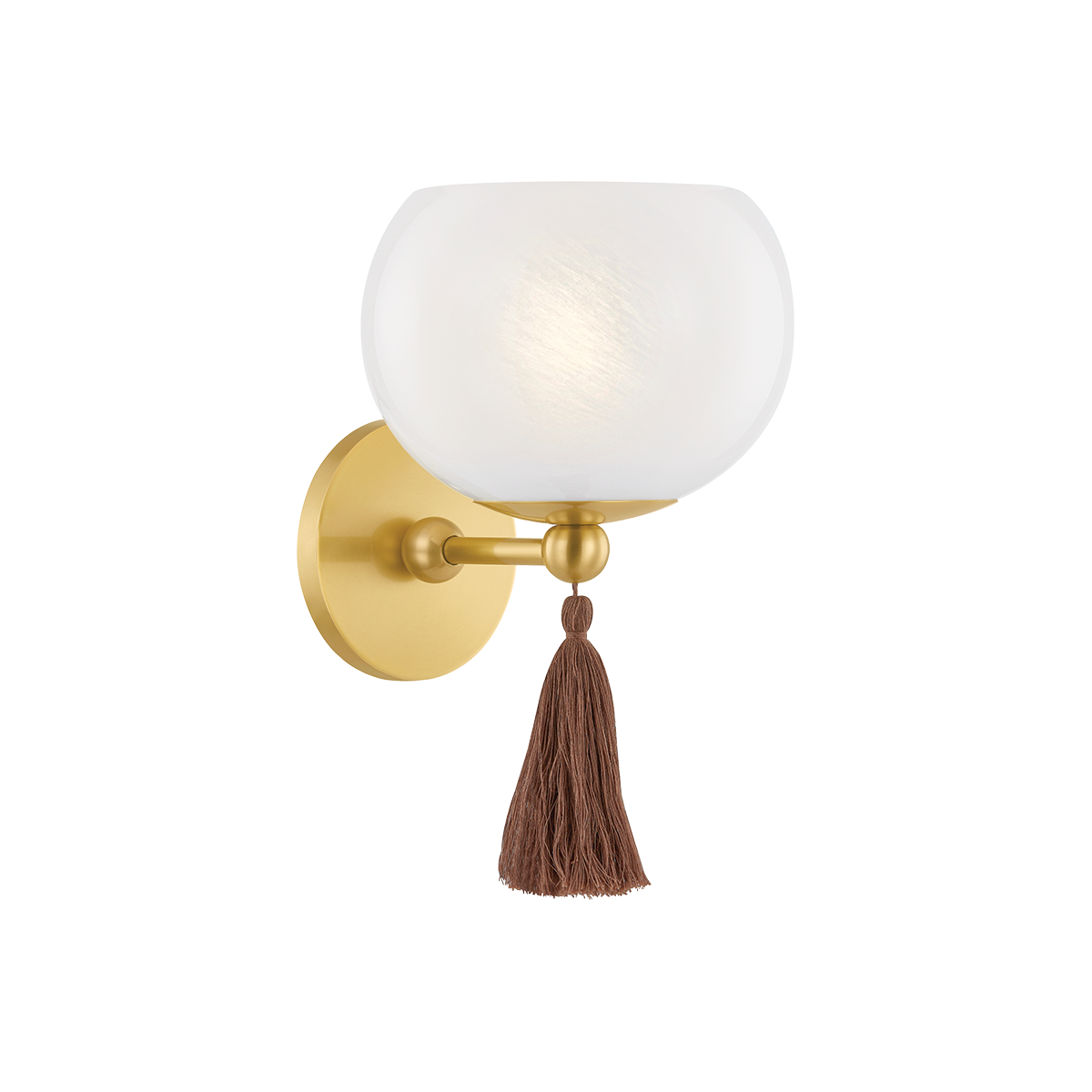Niya Wall Sconce - 1-Light - Aged Brass - Mitzi H1039101-AGB