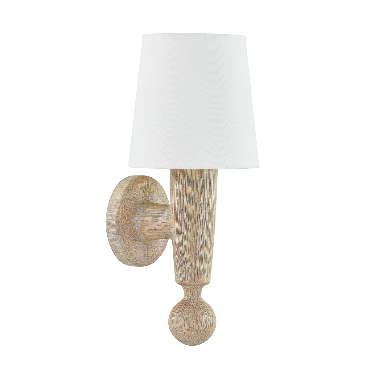 Nola Wall Sconce - 1-Light - Aged Brass - Mitzi H1018101-AGB