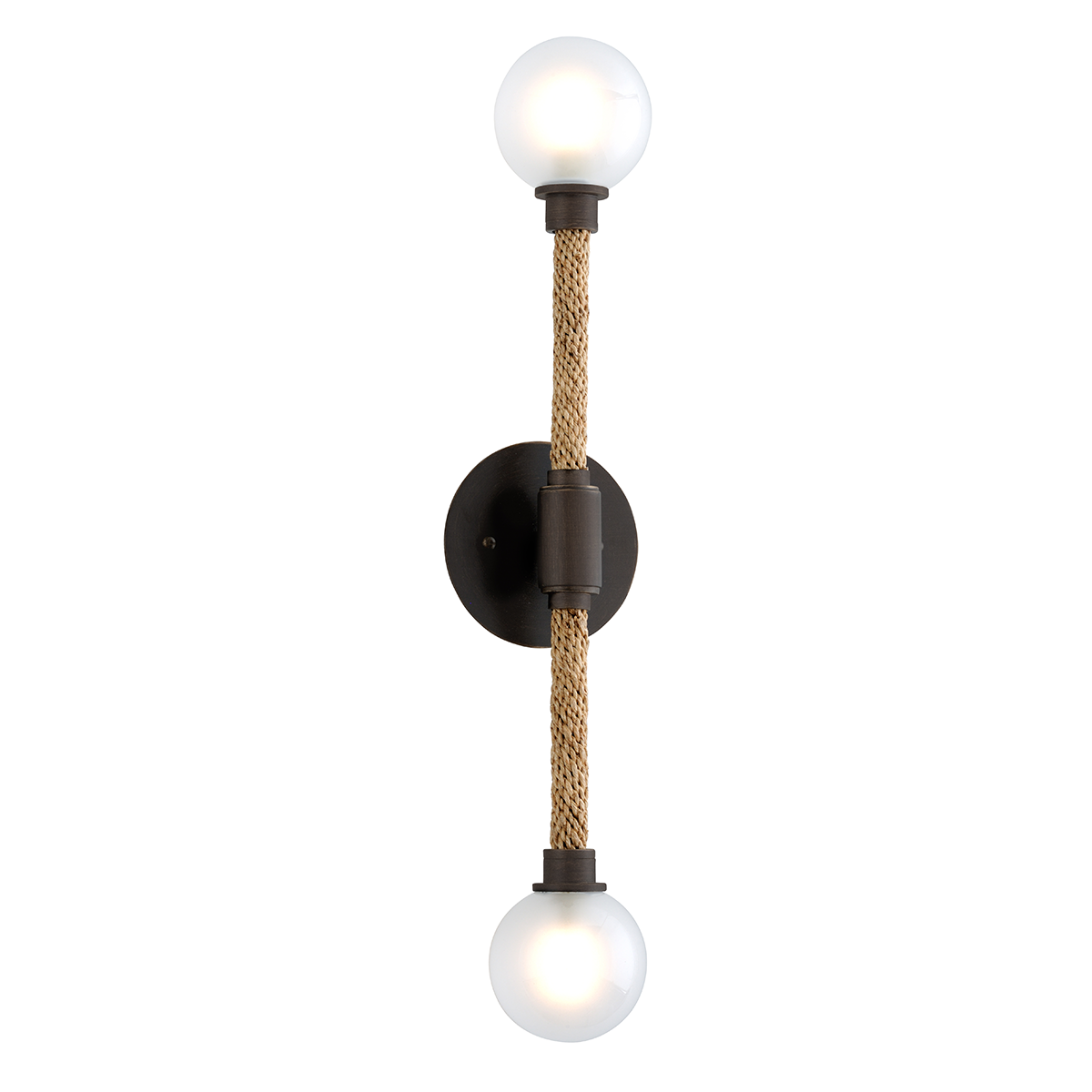 Nomad Wall Sconce - 2-Light - Troy Lighting B7252-BRZ