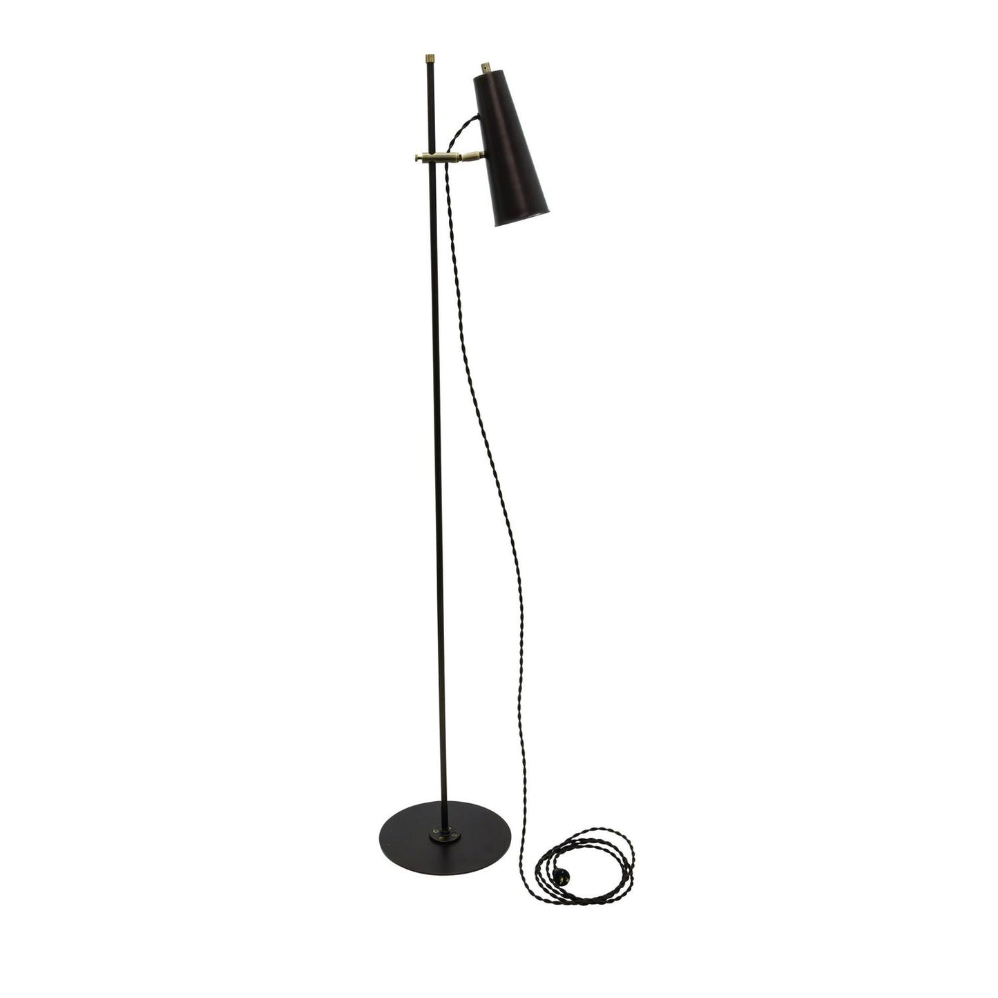 Norton Floor Lamp - NOR300-CHBAB - Chestnut Bronze/Antique Brass by House of Troy