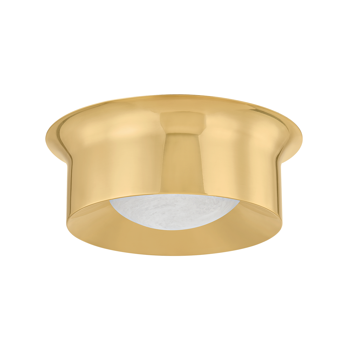 Noxon Large Flush Mount - Aged Brass by Hudson Valley Lighting