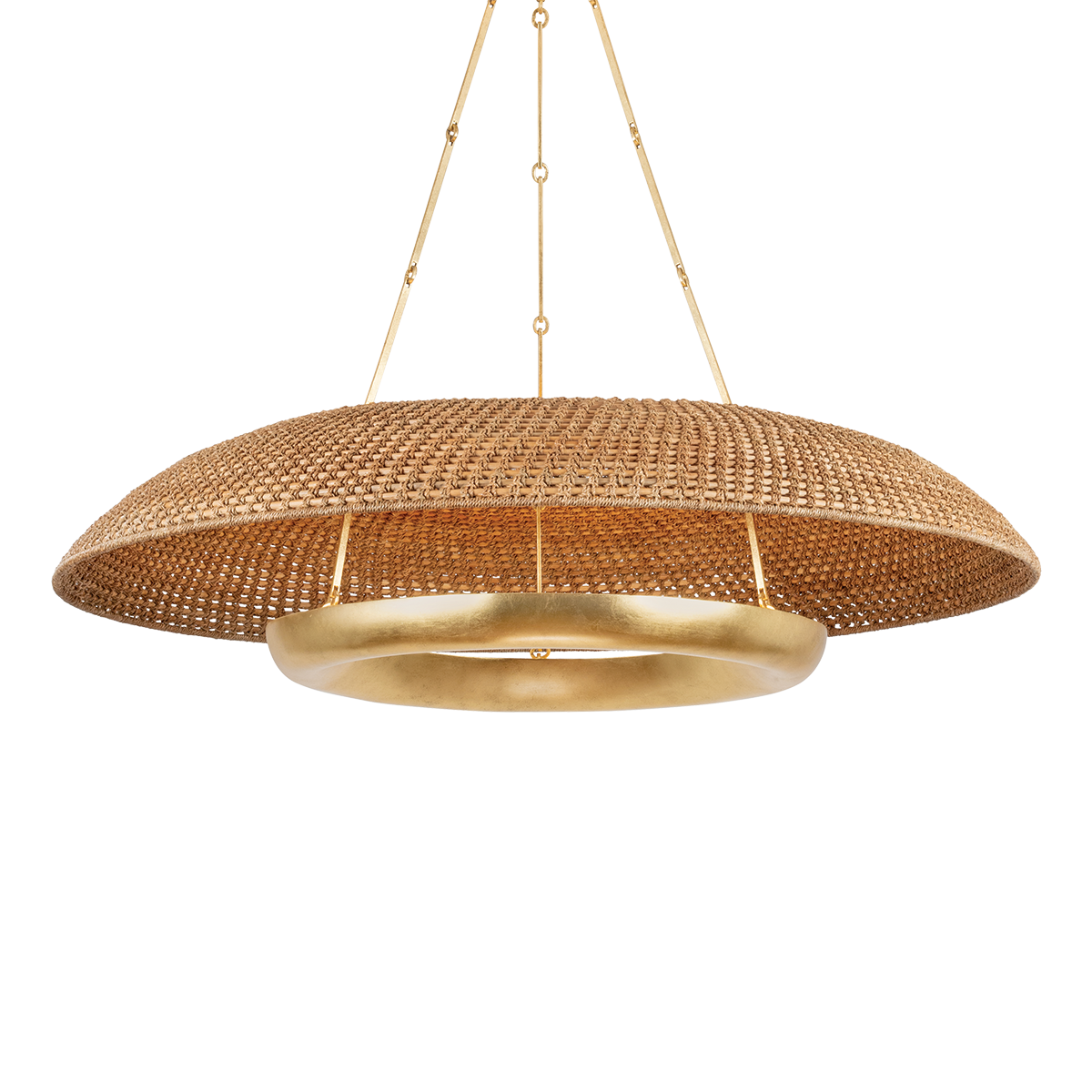 Oaklyn Large Chandelier by Hudson Valley Lighting