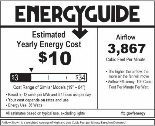 Oasis 52" Fan - Metallic Matte Bronze by Hinkley Lighting