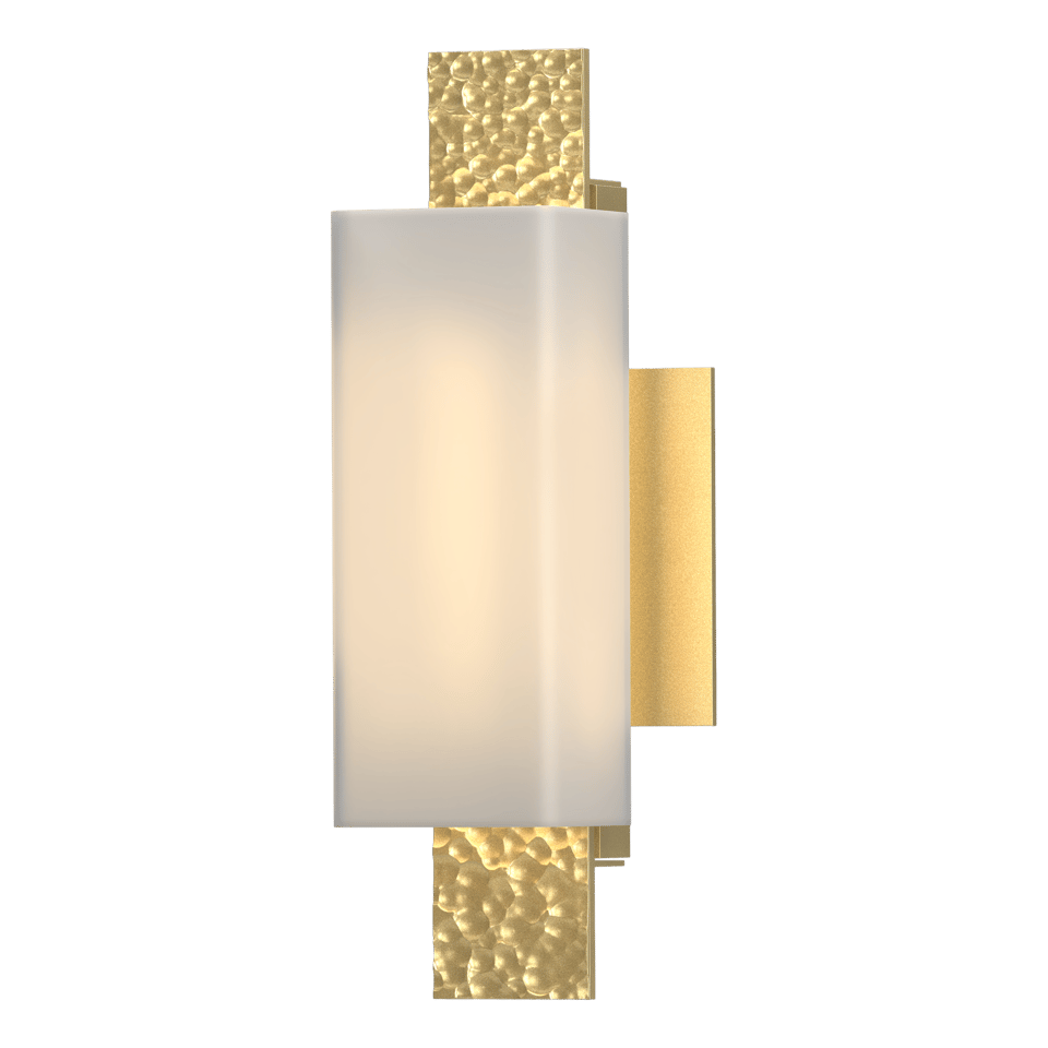 Oceanus 1-Light Sconce - Modern Brass by Hubbardton Forge