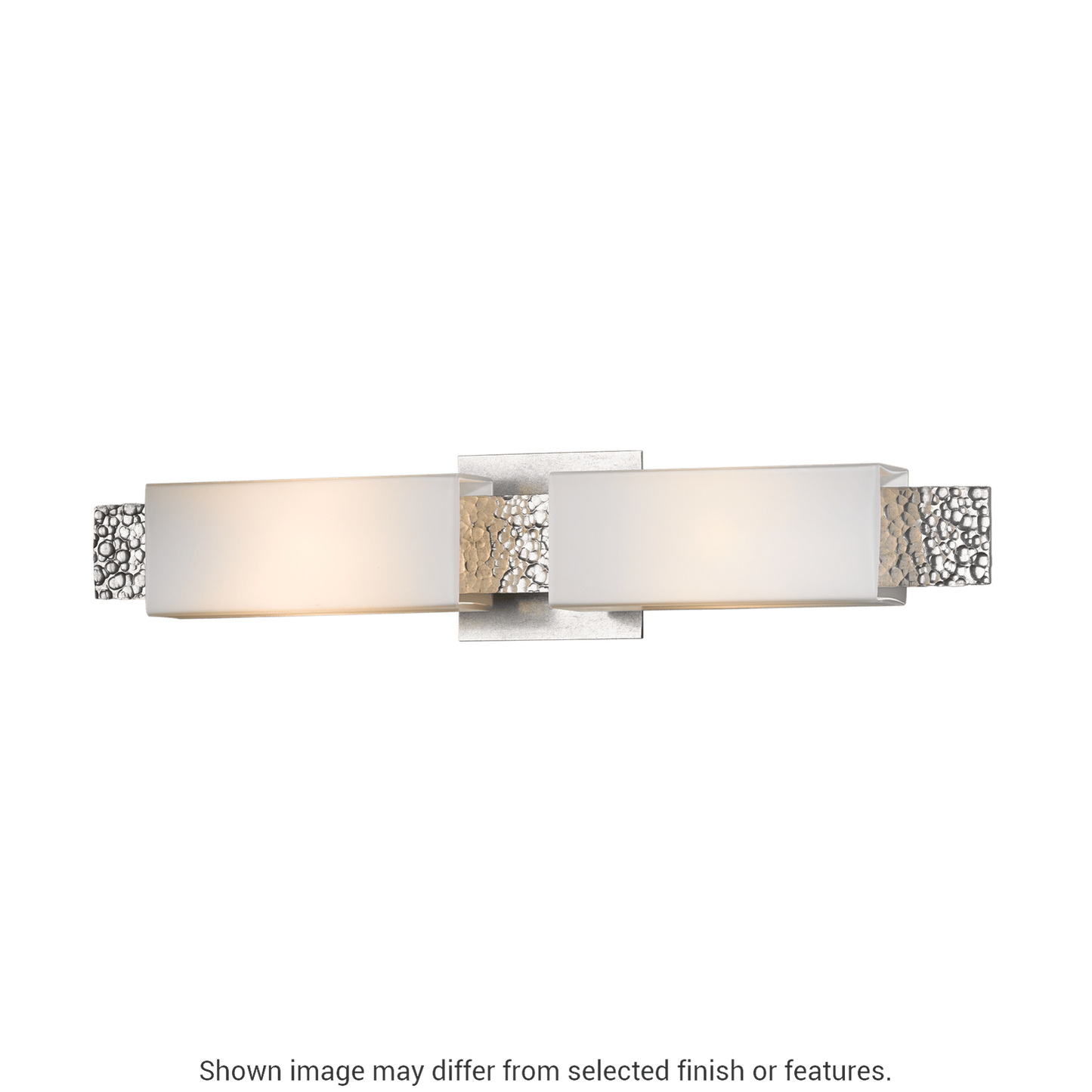 Oceanus 2-Light Sconce - White by Hubbardton Forge
