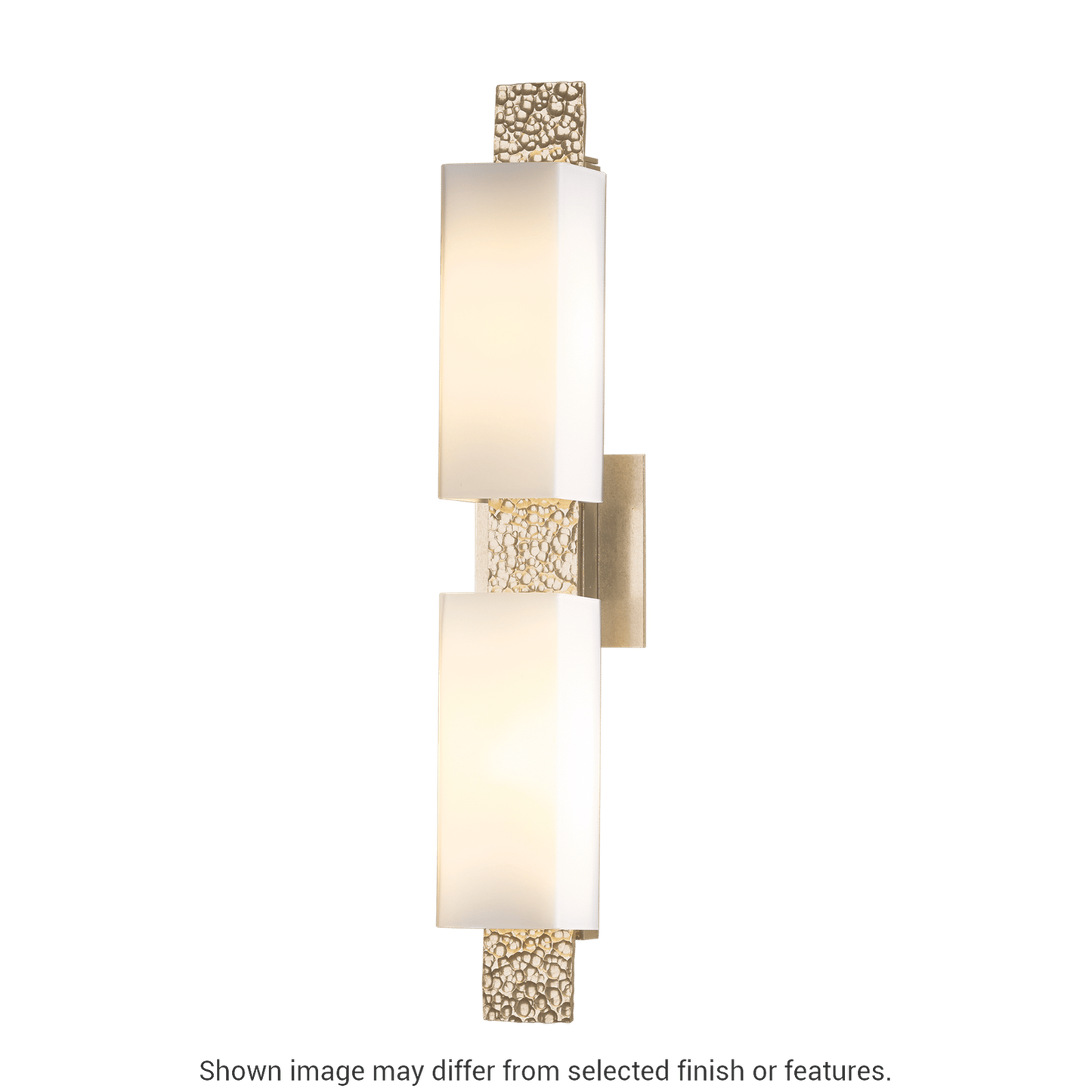 Oceanus 2-Light Sconce - White by Hubbardton Forge