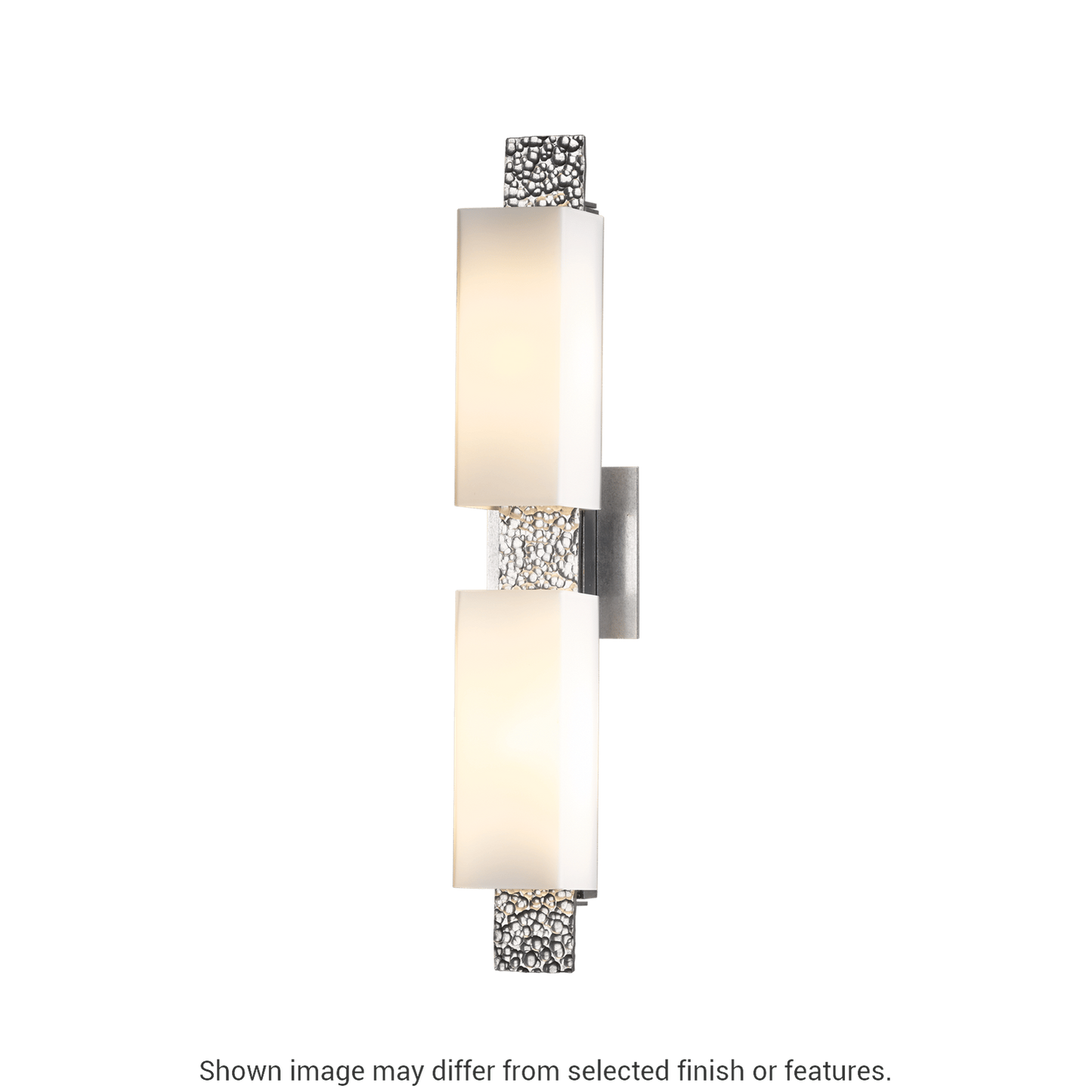 Oceanus 2-Light Sconce - White by Hubbardton Forge