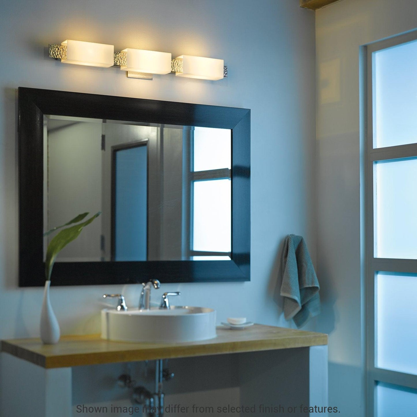 Oceanus 3-Light Sconce - White by Hubbardton Forge