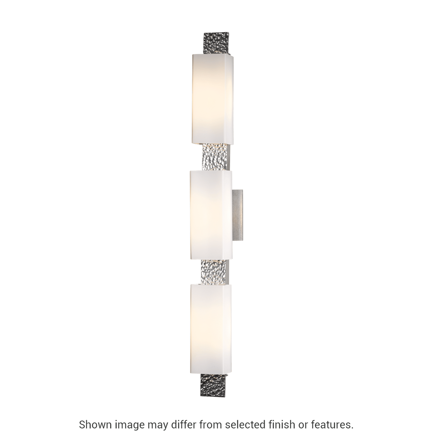 Oceanus 3-Light Sconce - White by Hubbardton Forge