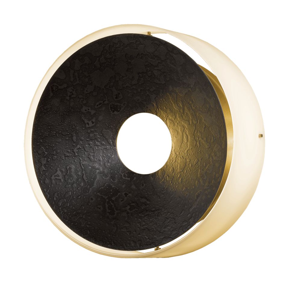 Oculus Sconce - Dark Smoke by Hubbardton Forge