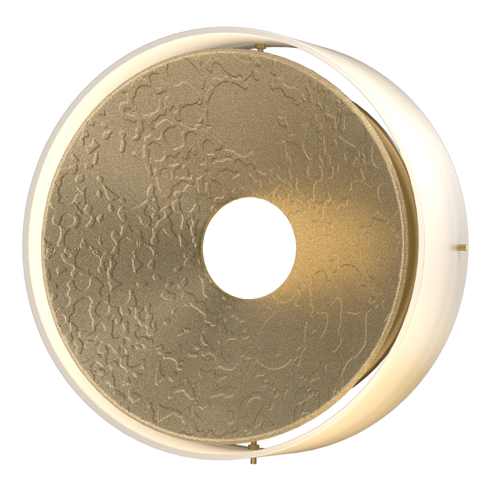 Oculus Sconce - Soft Gold by Hubbardton Forge