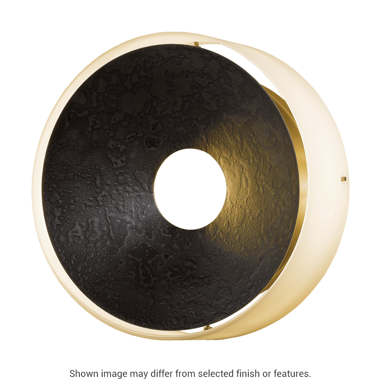 Oculus Sconce - White by Hubbardton Forge