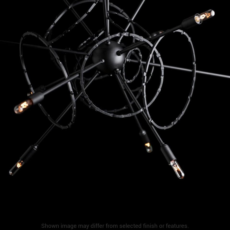 Olympus 12-Light Starburst Pendant - White by Hubbardton Forge