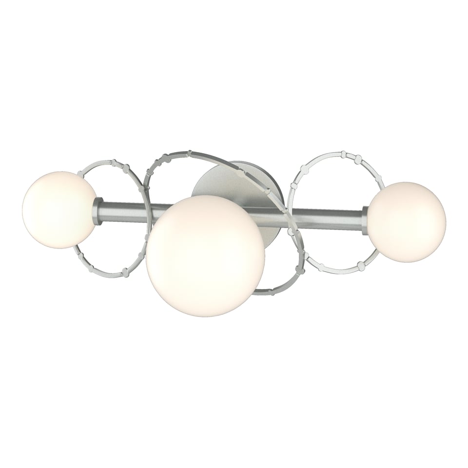 Olympus 3-Light Bath Sconce - Vintage Platinum by Hubbardton Forge