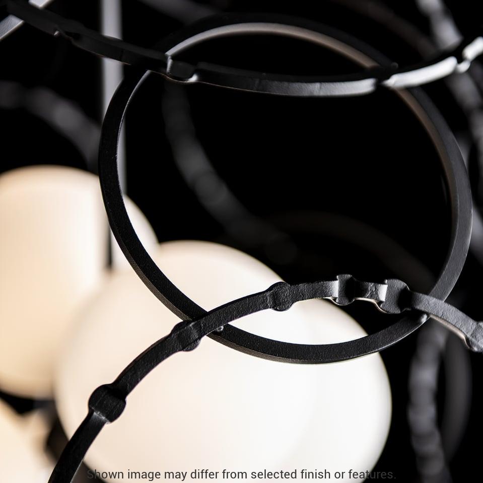 Olympus Orb Pendant - White by Hubbardton Forge