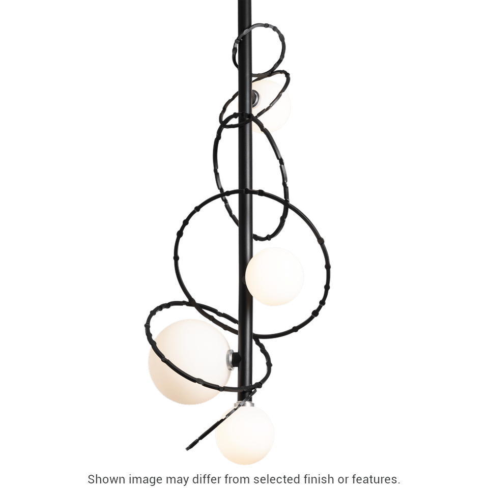 Olympus Vertical Pendant - White by Hubbardton Forge