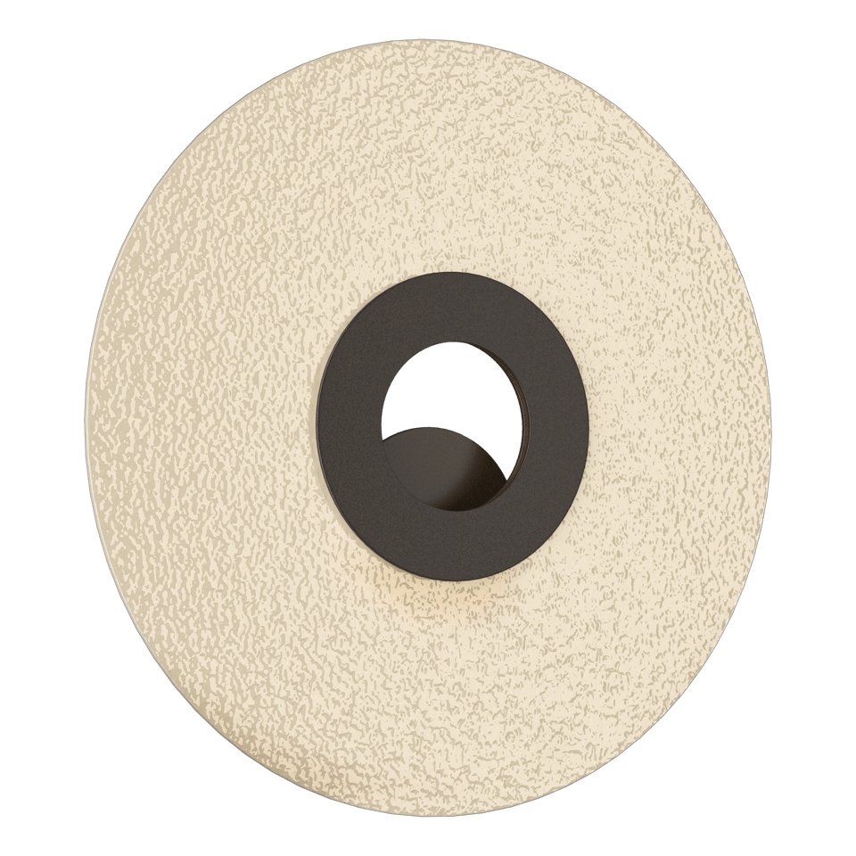 Orbit Large LED Sconce - Oil Rubbed Bronze by Hubbardton Forge