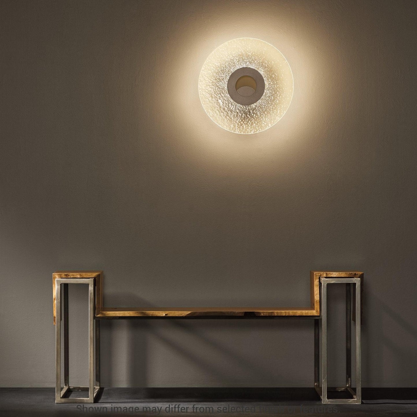 Orbit Large LED Sconce - White by Hubbardton Forge