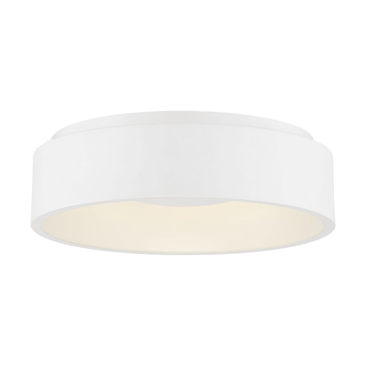 Orbit - LED 18" Flush - White Finish - Satco 62-1451
